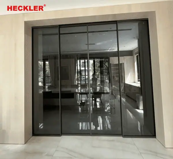 Cửa lùa slim Heckler