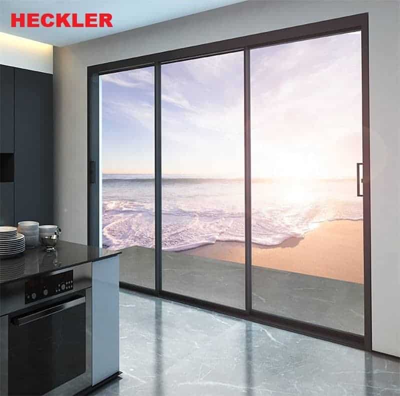 Cửa trượt 3 cánh Heckler Cửa trượt 3 cánh Heckler