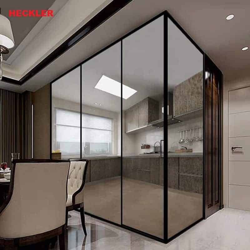 Cửa trượt vuông góc Cửa trượt vuông góc