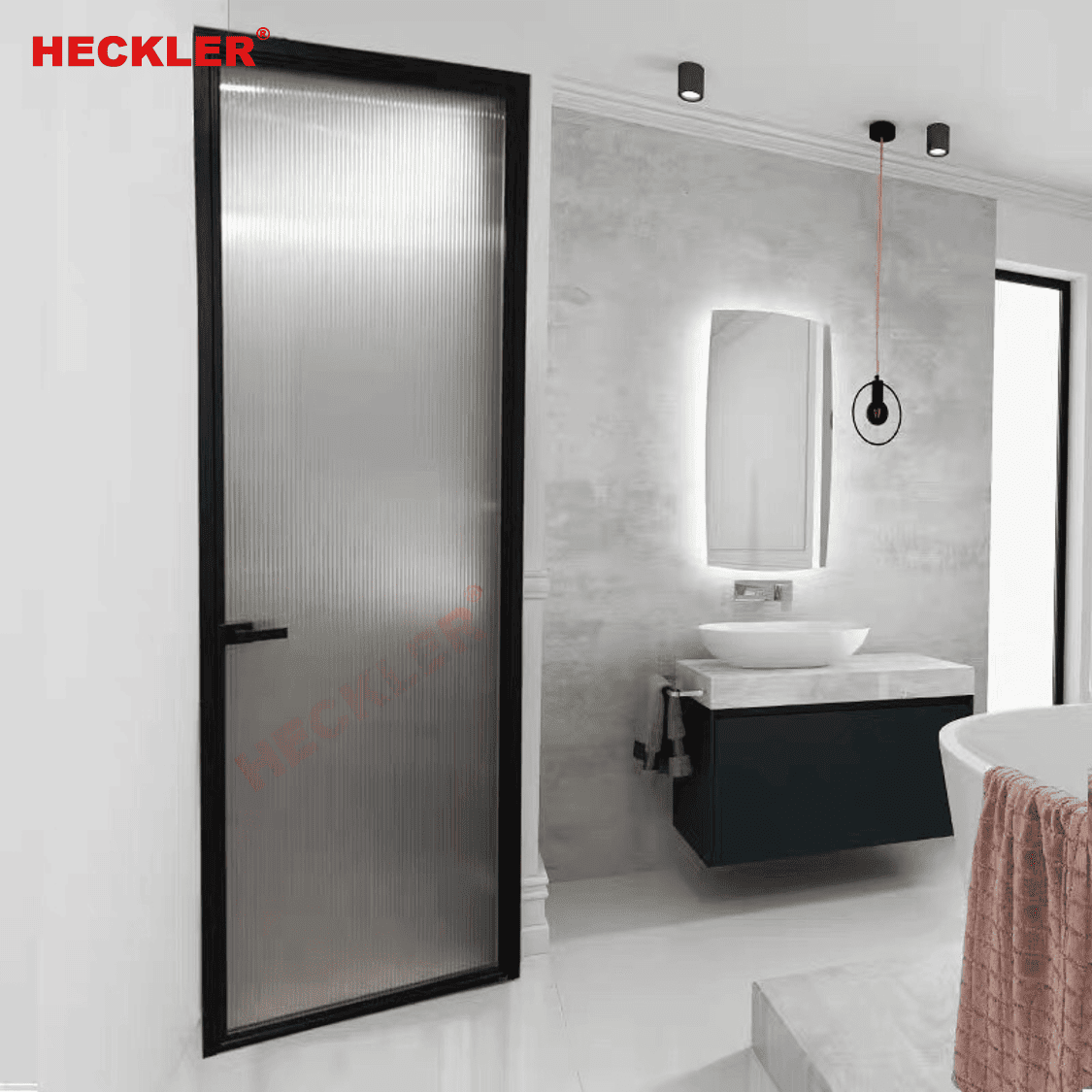 Cửa mở quay slim phòng wc Cửa mở quay slim phòng wc