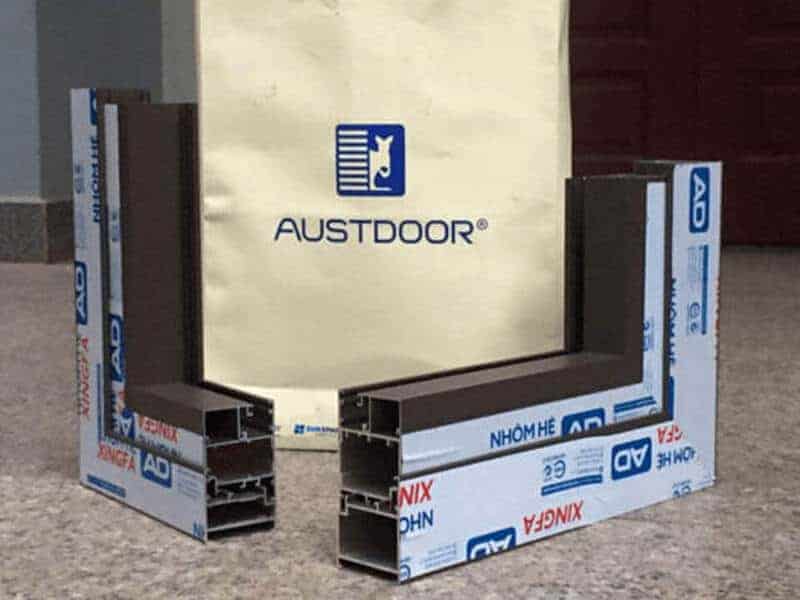 Hình 4: Dòng sản phẩm cửa nhôm cao cấp Austdoor