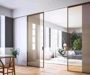 Top 10+ mẫu cửa kính lùa 2 cánh đẹp hiện đại nhất