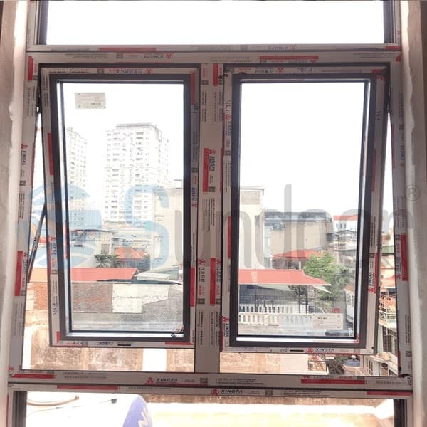 Cửa sổ mở hất 2 cánh Cửa sổ mở hất 2 cánh