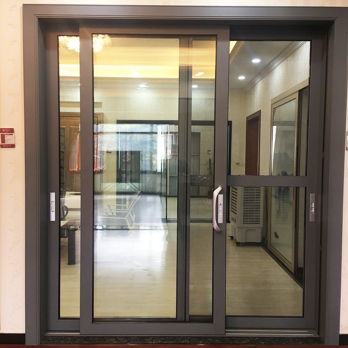 Cửa nhôm lùa mở trượt cao cấp Cửa nhôm lùa mở trượt cao cấp