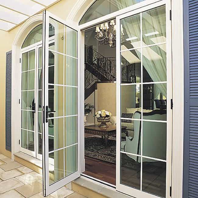 Mẫu cửa nhôm 2 cánh đẹp - cao cấp Mẫu cửa nhôm 2 cánh đẹp - cao cấp
