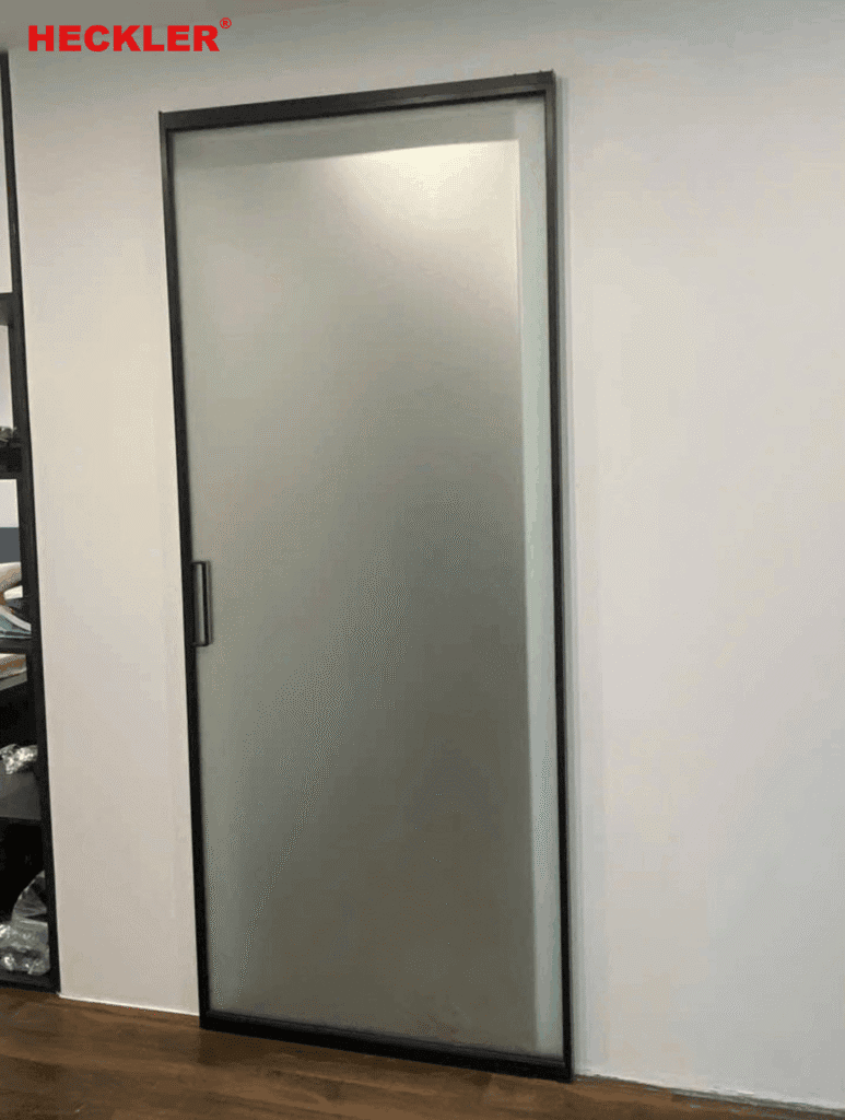 Cửa lùa tàng hình Heckler