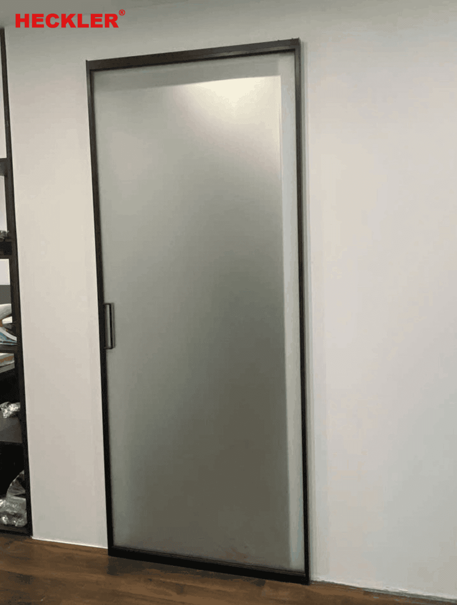 Cửa lùa tàng hình Heckler