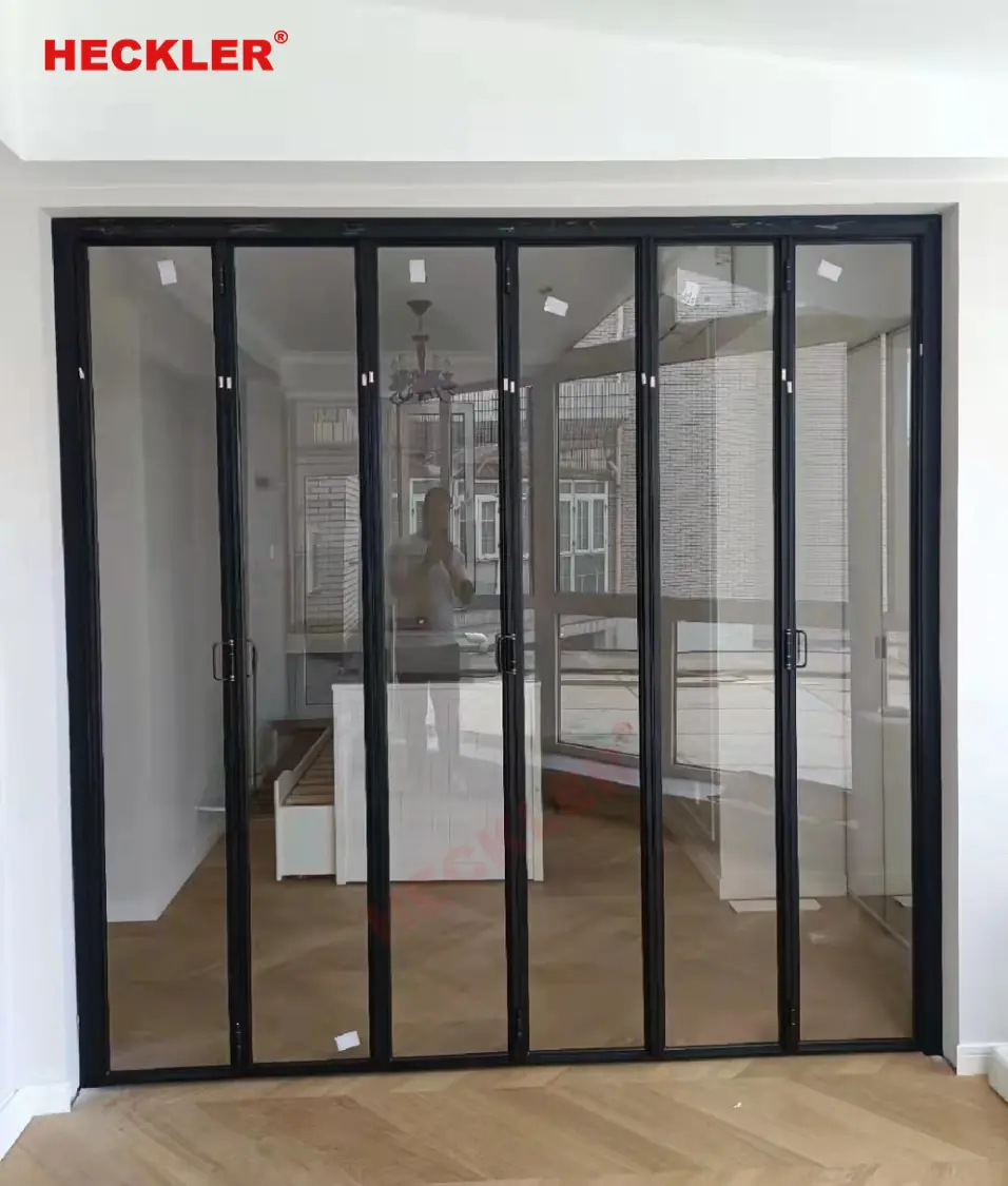 Cửa xếp trượt Heckler Slim 18 Cửa xếp trượt Heckler Slim - Ảnh 18