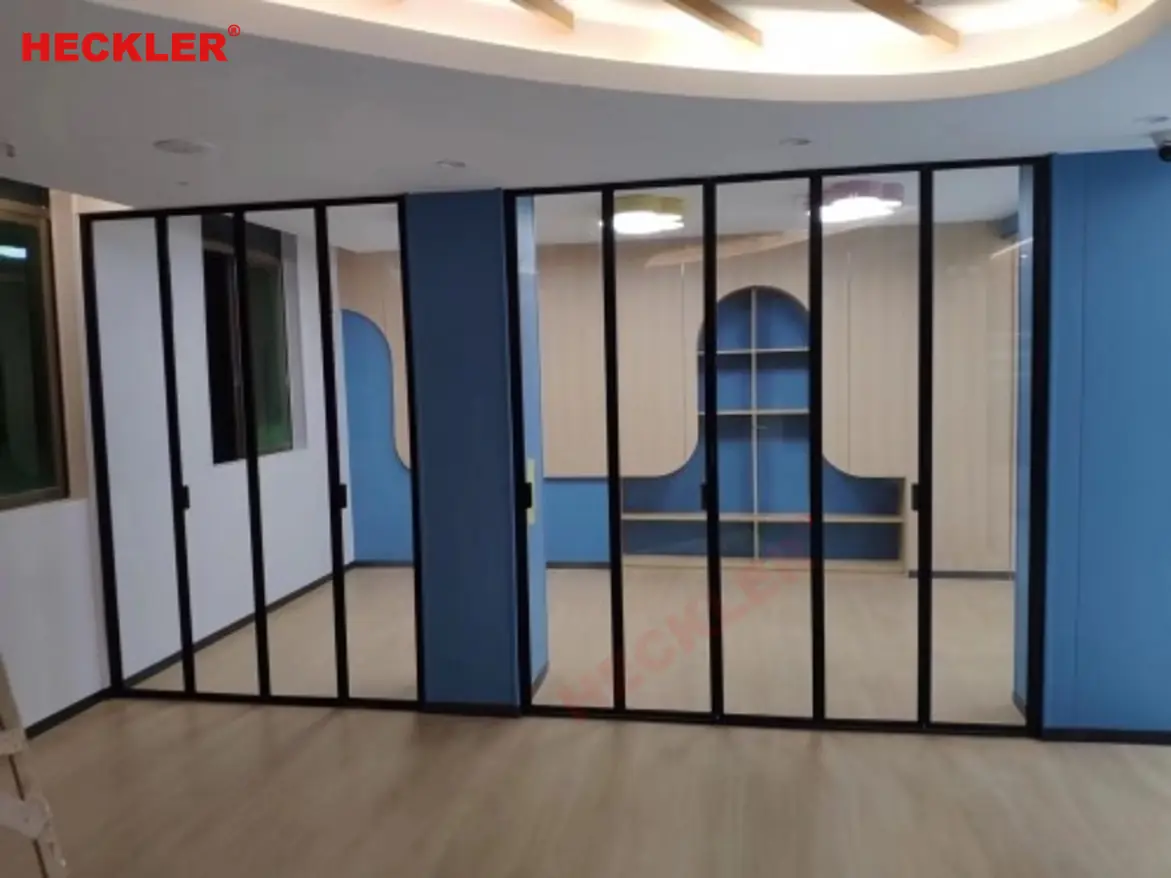 Cửa xếp trượt Heckler Slim 6 Cửa xếp trượt Heckler Slim - Ảnh 6