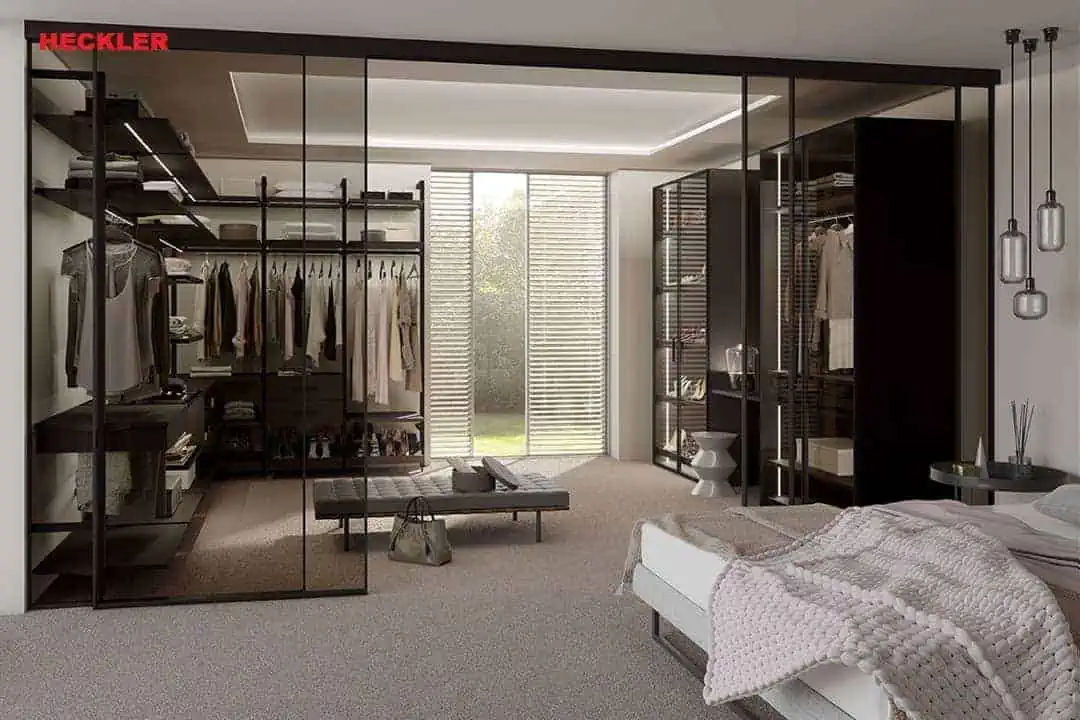 Cửa trượt Heckler Slim - Cửa lùa slim không ray dưới cao cấp 13 Cửa trượt Heckler Slim - Cửa lùa slim không ray dưới cao cấp - Ảnh 12