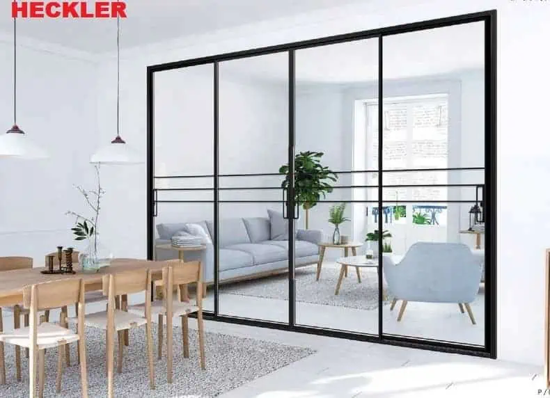 Cửa trượt Heckler Slim - Cửa lùa slim không ray dưới cao cấp 14 Cửa trượt Heckler Slim - Cửa lùa slim không ray dưới cao cấp - Ảnh 13