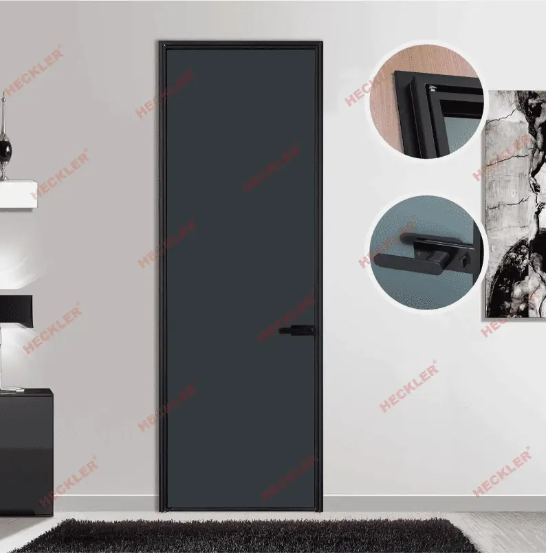 Cửa mở quay Heckler slim 1 Cửa mở quay Heckler slim