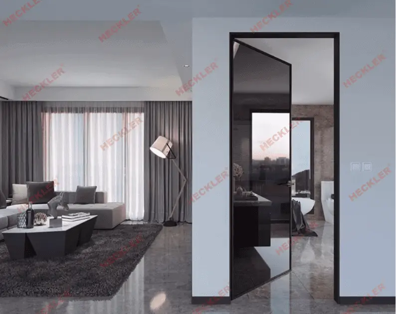 Cửa mở quay Heckler slim 11 Cửa mở quay Heckler slim - Ảnh 11