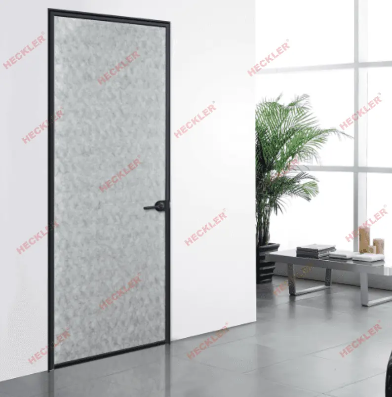 Cửa mở quay Heckler slim 2 Cửa mở quay Heckler slim - Ảnh 2