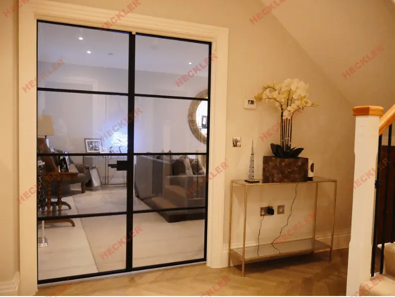 Cửa mở quay Heckler slim 14 Cửa mở quay Heckler slim - Ảnh 14