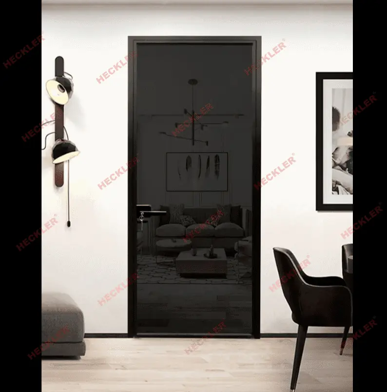 Cửa mở quay Heckler slim 8 Cửa mở quay Heckler slim - Ảnh 8