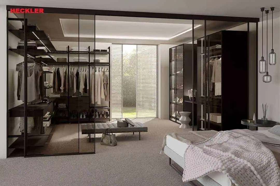 Cửa nhôm slim Heckler với nhiều ưu điểm vượt trội