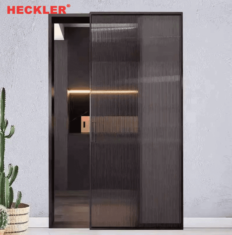 Cửa slim lùa tàng hình Heckler