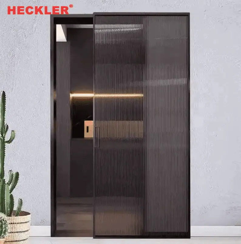 Cửa slim lùa tàng hình Heckler