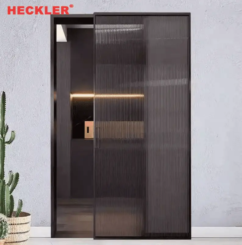 Cửa lùa tàng hình Heckler 2 Cửa lùa tàng hình Heckler - Ảnh 2