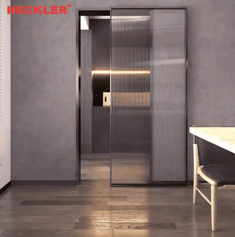 Cửa lùa tàng hình Heckler 1 Cửa lùa tàng hình Heckler