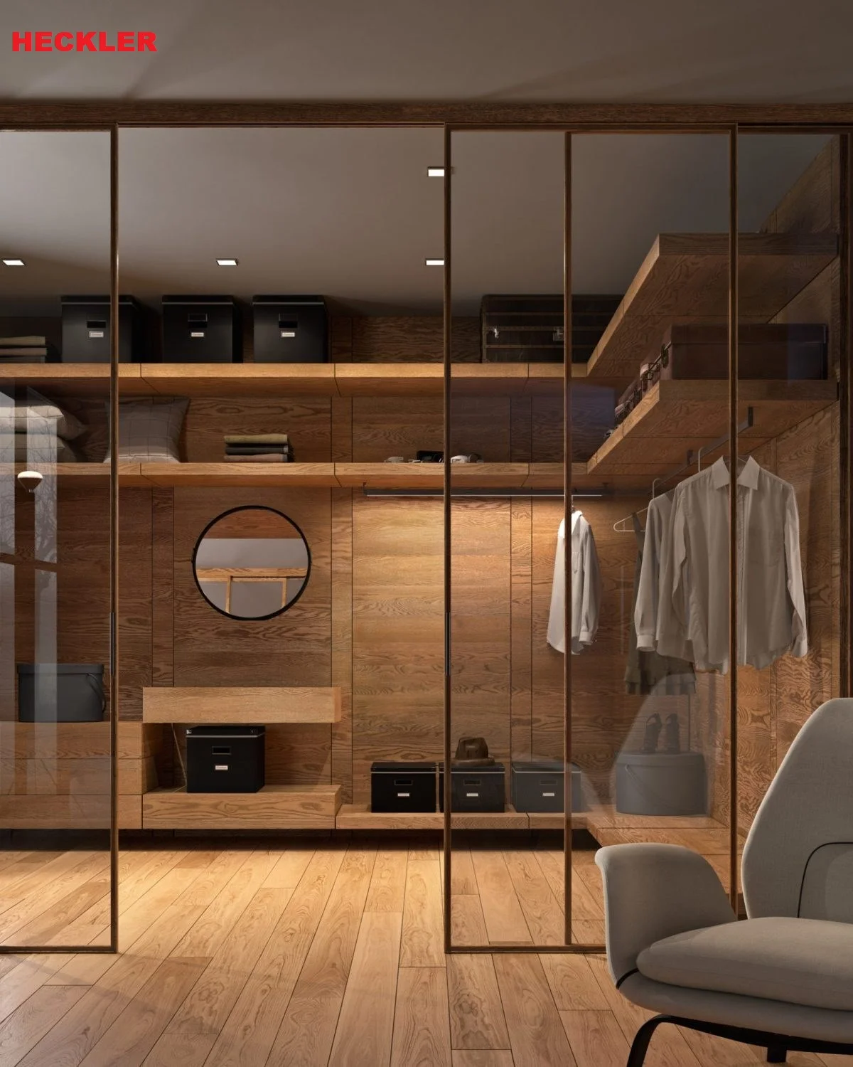 Cửa nhôm slim lùa 3 cánh - Ảnh 8