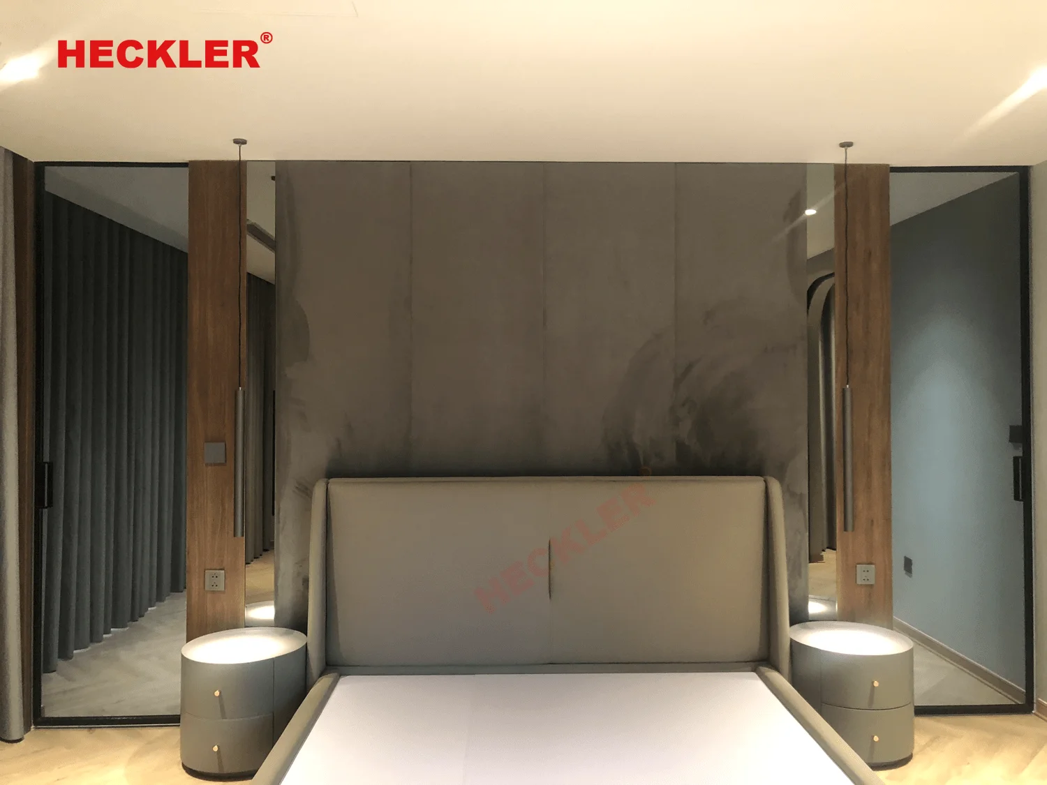 Cửa nhôm slim lùa 1 cánh - Ảnh 8