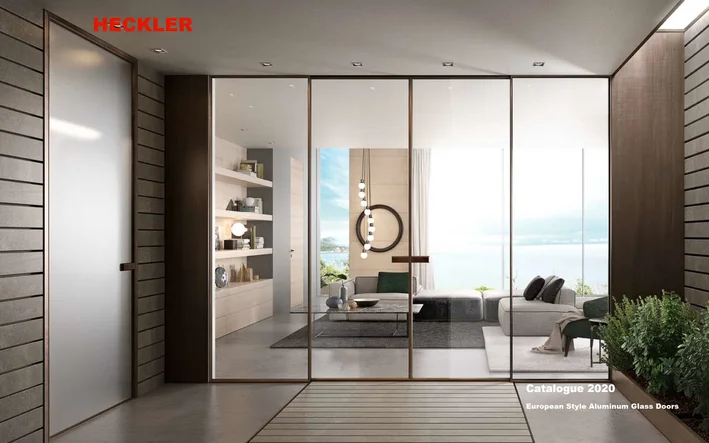 Cửa nhôm slim lùa 4 cánh 22 Cửa nhôm slim lùa 4 cánh - Ảnh 22