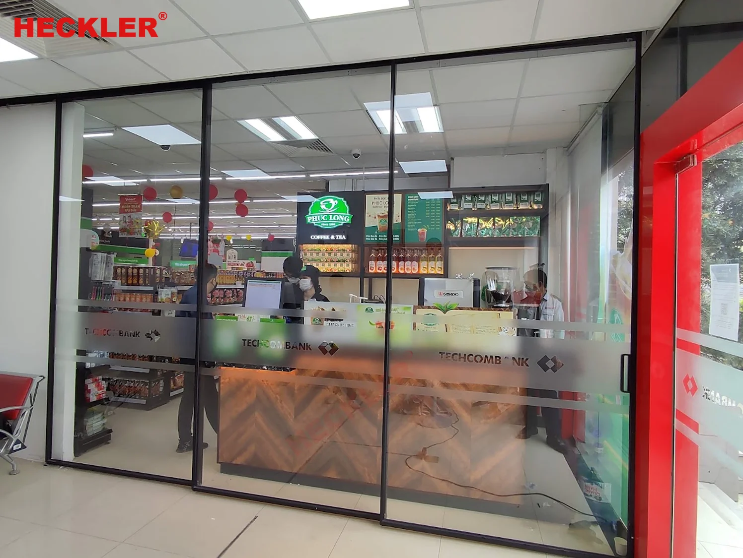 Cửa nhôm slim lùa 3 cánh - Ảnh 4