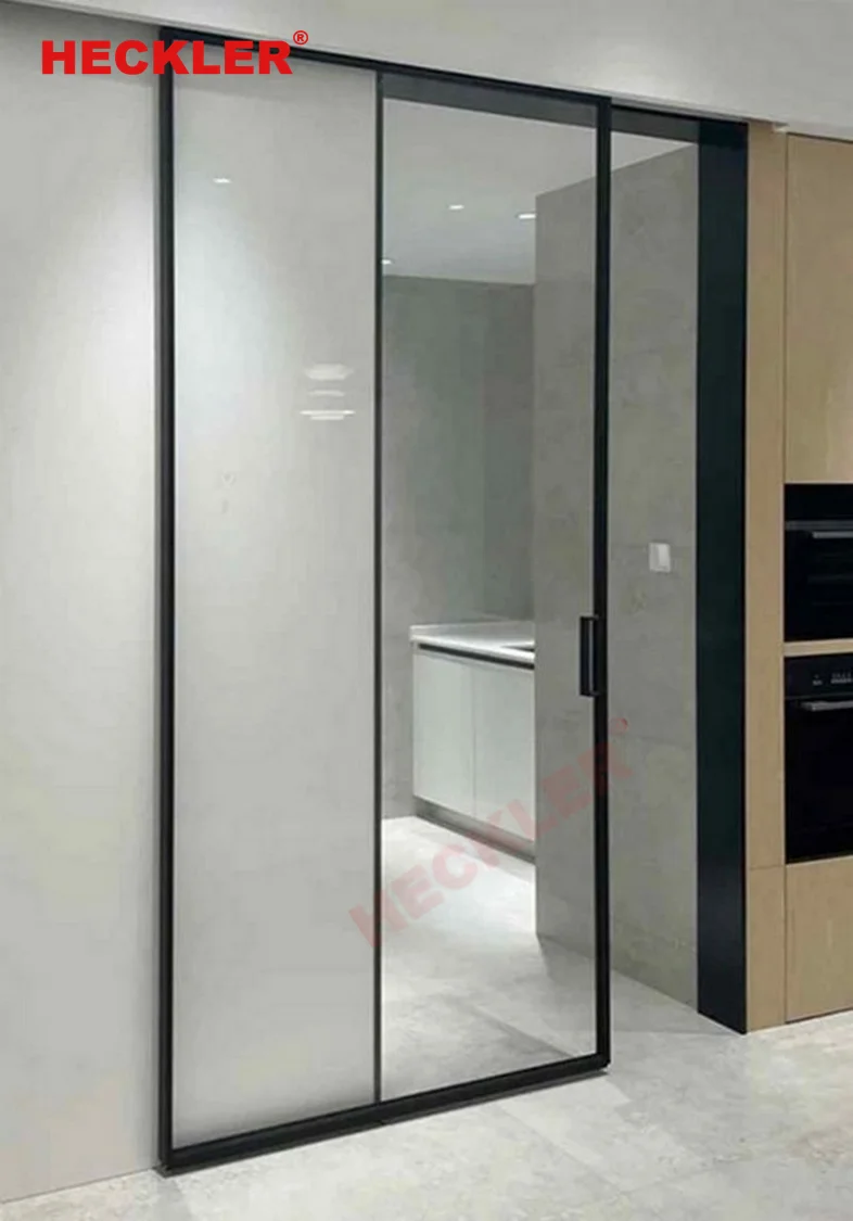 Cửa nhôm slim lùa 1 cánh - Ảnh 5