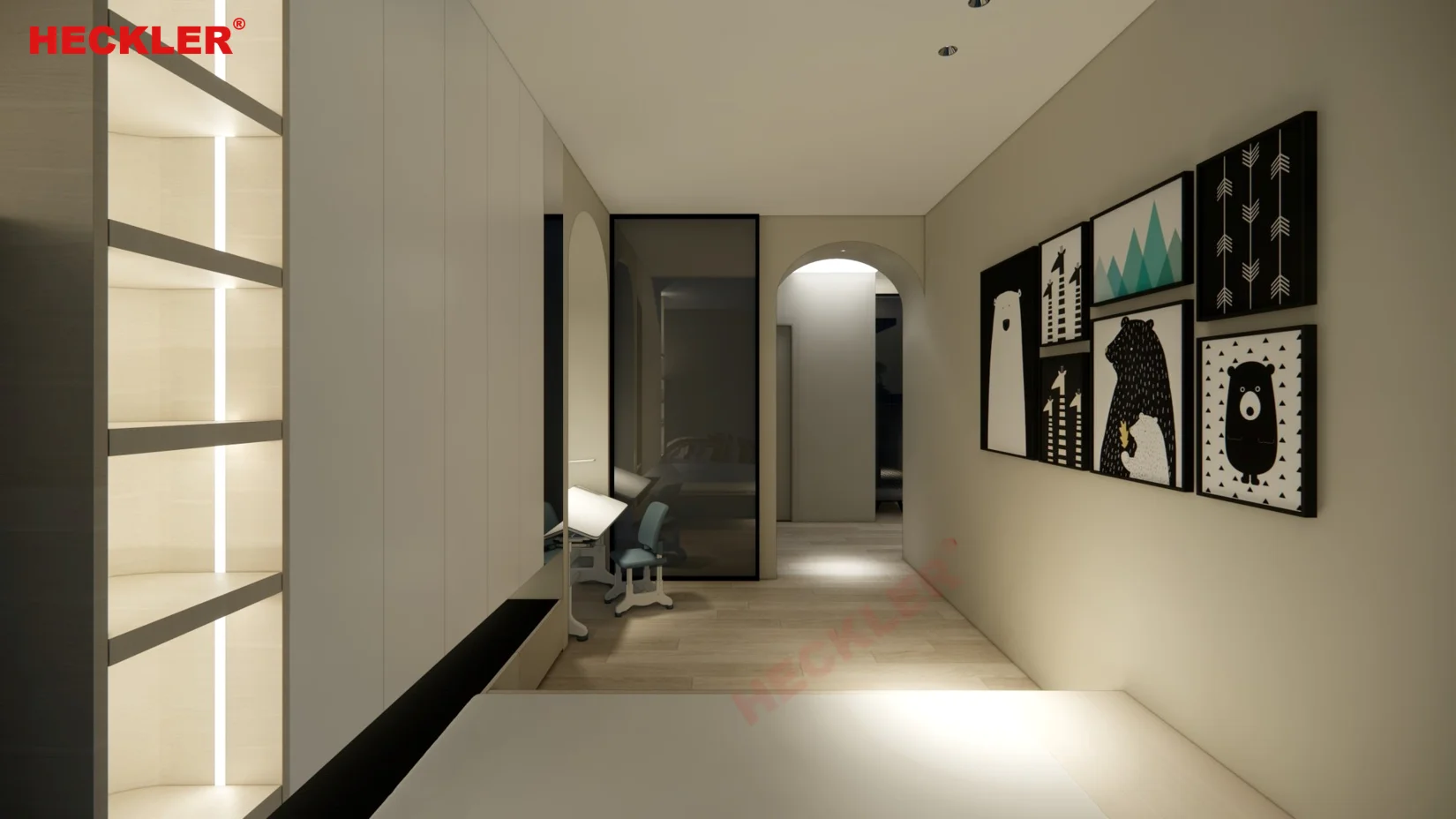 Cửa nhôm slim lùa 1 cánh - Ảnh 6