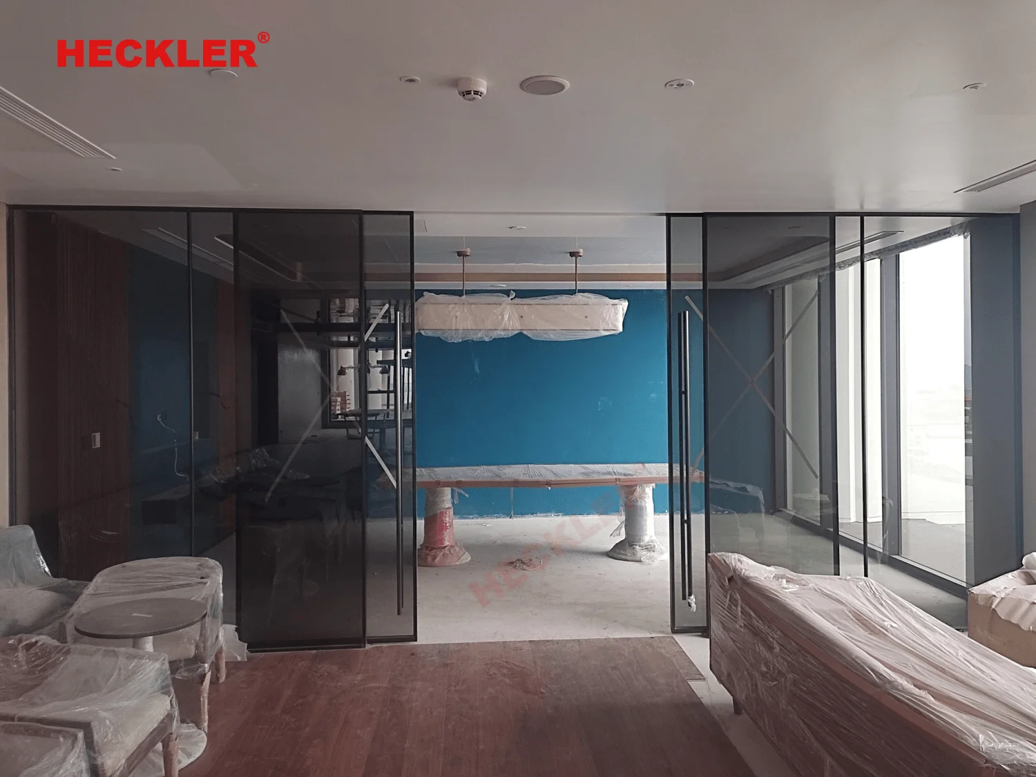 Cửa nhôm slim lùa 4 cánh 16 Cửa nhôm slim lùa 4 cánh - Ảnh 16