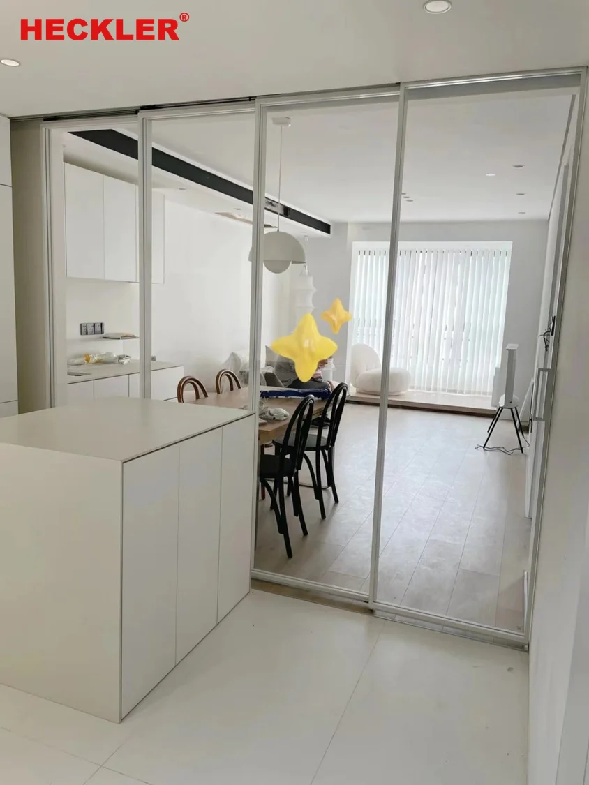 Cửa nhôm slim lùa 4 cánh 17 Cửa nhôm slim lùa 4 cánh - Ảnh 17