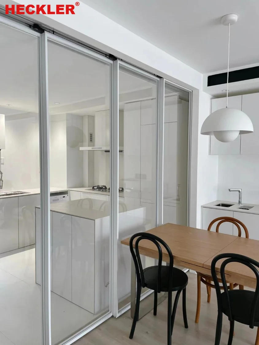 Cửa nhôm slim lùa 4 cánh 19 Cửa nhôm slim lùa 4 cánh - Ảnh 19