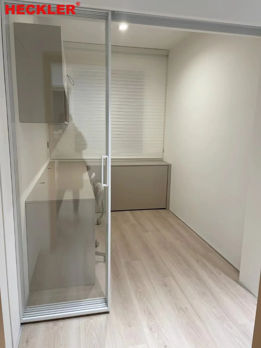 Cửa nhôm slim lùa 3 cánh - Ảnh 3