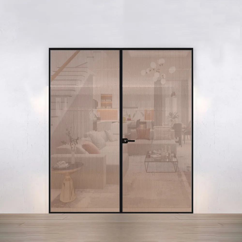 Cửa slim mở quay 2 cánh 1 Cửa slim 2 cánh mở quay