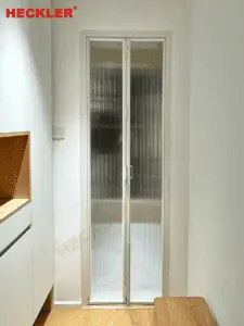 5+ Mẫu cửa xếp nhôm nhà vệ sinh, nhà tắm HOT nhất