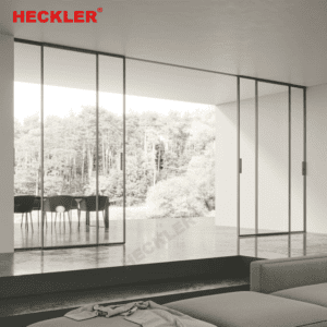 Cửa lùa ban công Heckler cao cấp