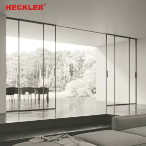 Cửa lùa ban công Heckler cao cấp