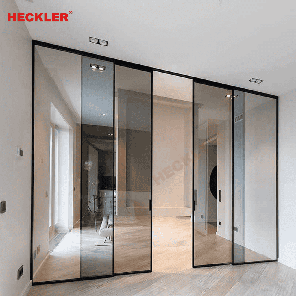 Đo đạc chính xác kích thước cho cửa trượt