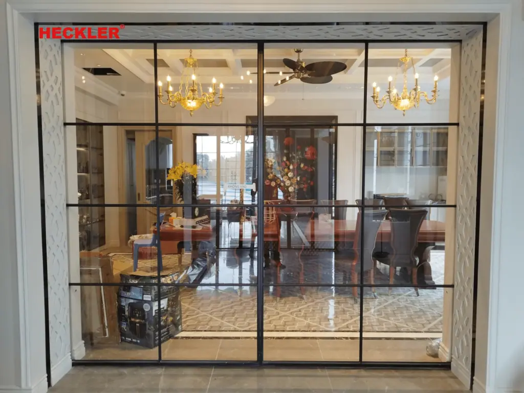 Cửa trượt tự động phòng bếp