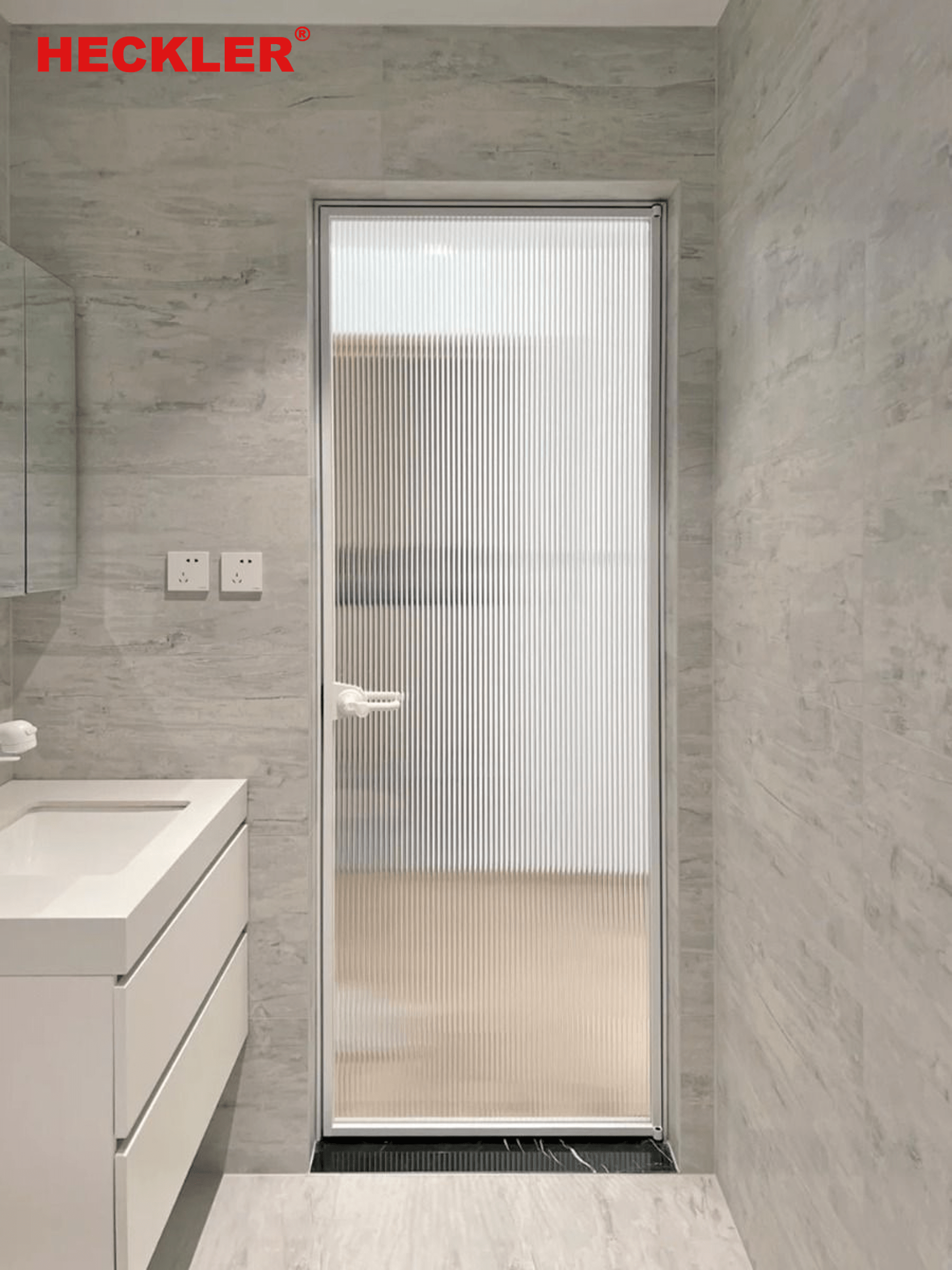 Cửa mở quay Heckler slim 5 Cửa mở quay Heckler slim - Ảnh 5