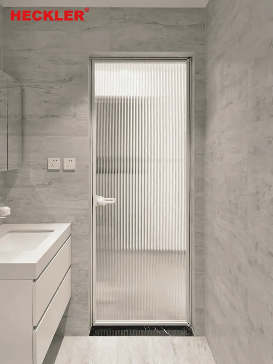 Cửa mở quay Heckler slim - Ảnh 5