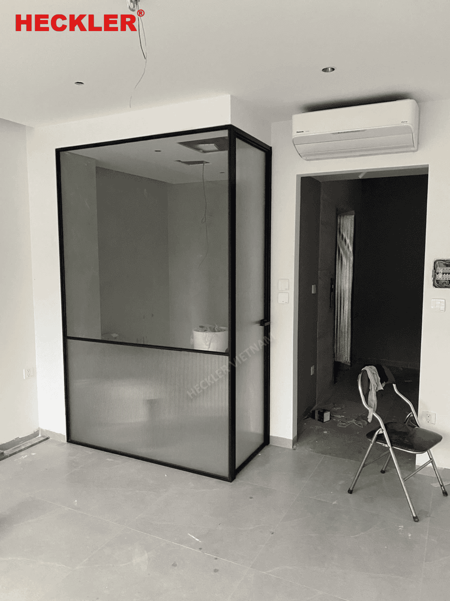 Tầm quan trọng của thi công cửa slim