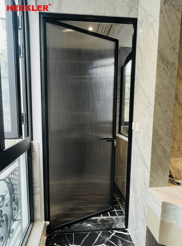 Cửa Slim Mở Quay Heckler — Hệ Cửa Mở Quay Nhôm 16mm Cao Cấp - Ảnh 3
