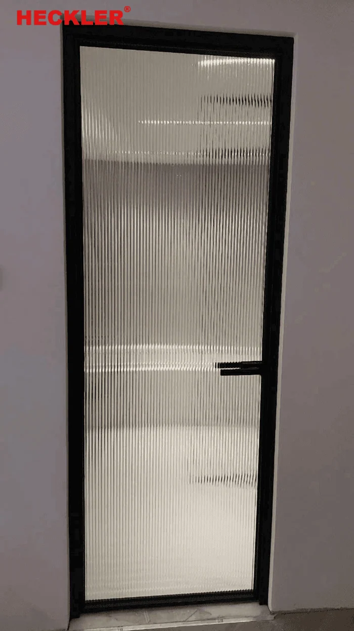Cửa slim mở quay 1 cánh Heckler