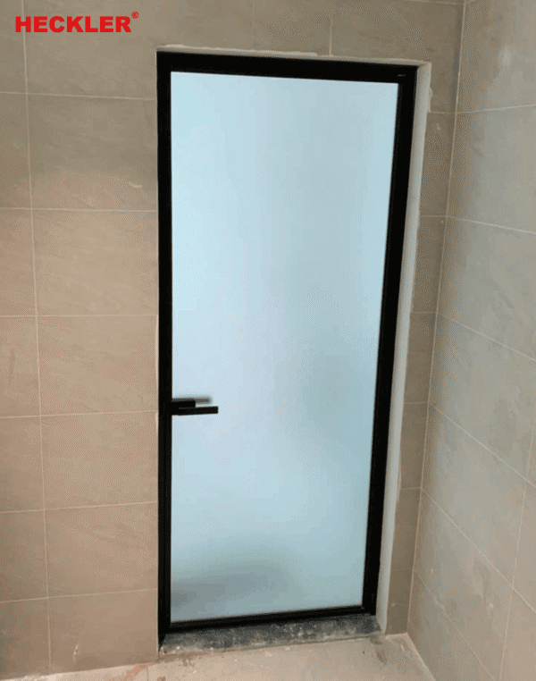 Cửa Slim Mở Quay Heckler — Hệ Cửa Mở Quay Nhôm 16mm Cao Cấp - Ảnh 11