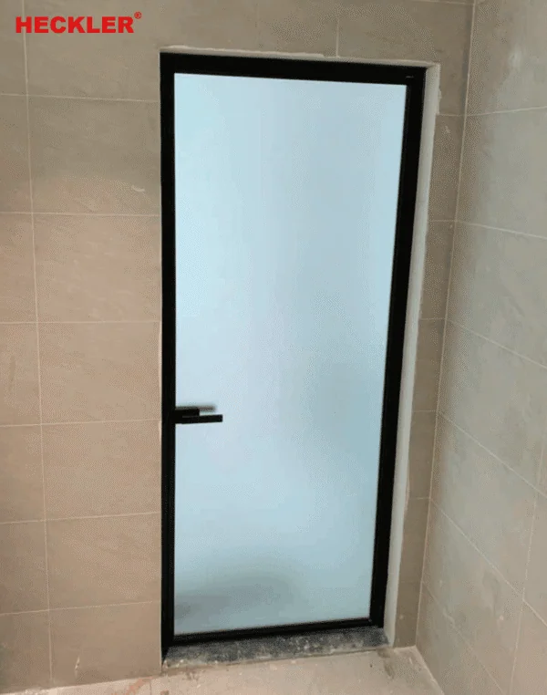Cửa Slim Mở Quay Heckler — Hệ Cửa Mở Quay Nhôm 16mm Cao Cấp