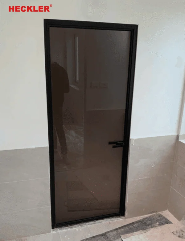 Cửa Slim Mở Quay Heckler — Hệ Cửa Mở Quay Nhôm 16mm Cao Cấp - Ảnh 9