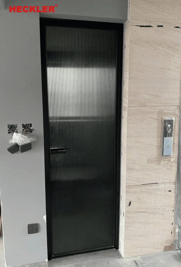 Cửa Slim Mở Quay Heckler — Hệ Cửa Mở Quay Nhôm 16mm Cao Cấp - Ảnh 8